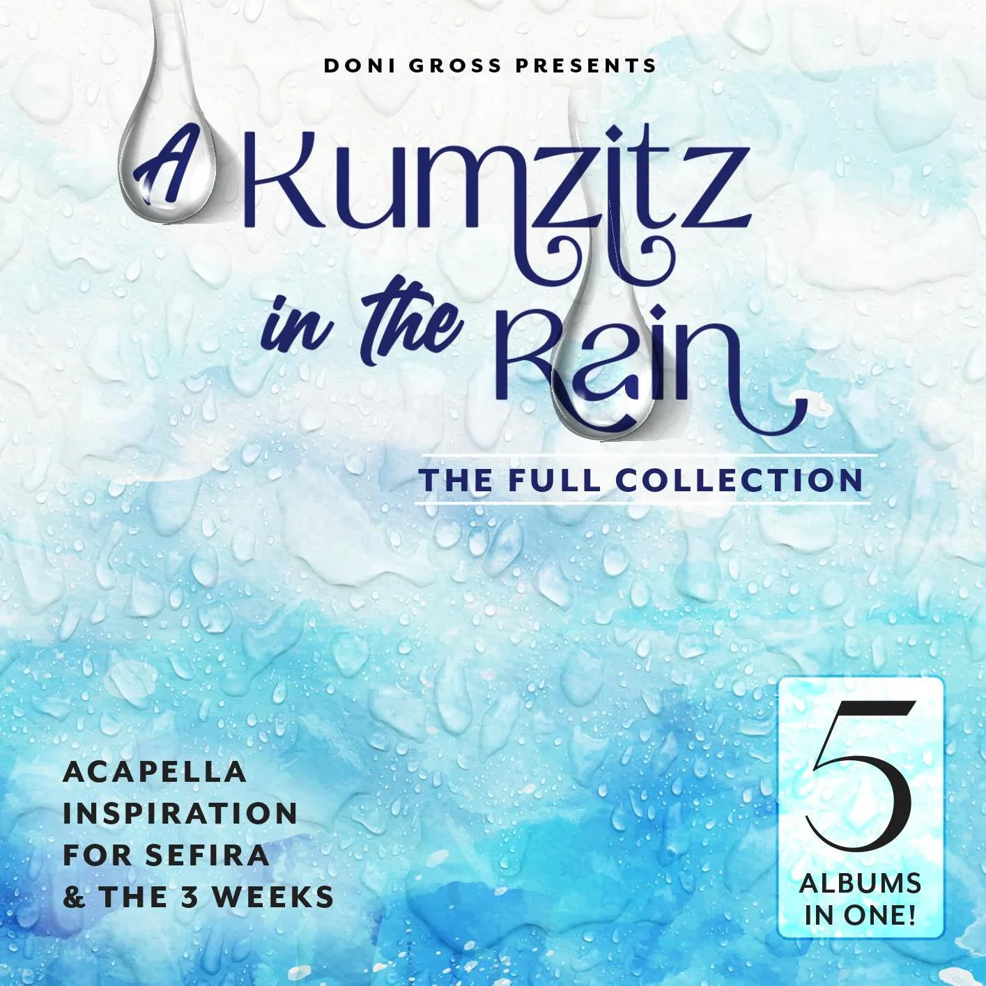 A Kumzitz In The Rain Collection (USB)