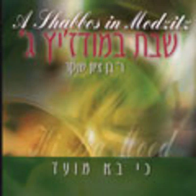 Ben Zion Shenker - A Shabbos In Modzitz 3 - Ki Ba Moed