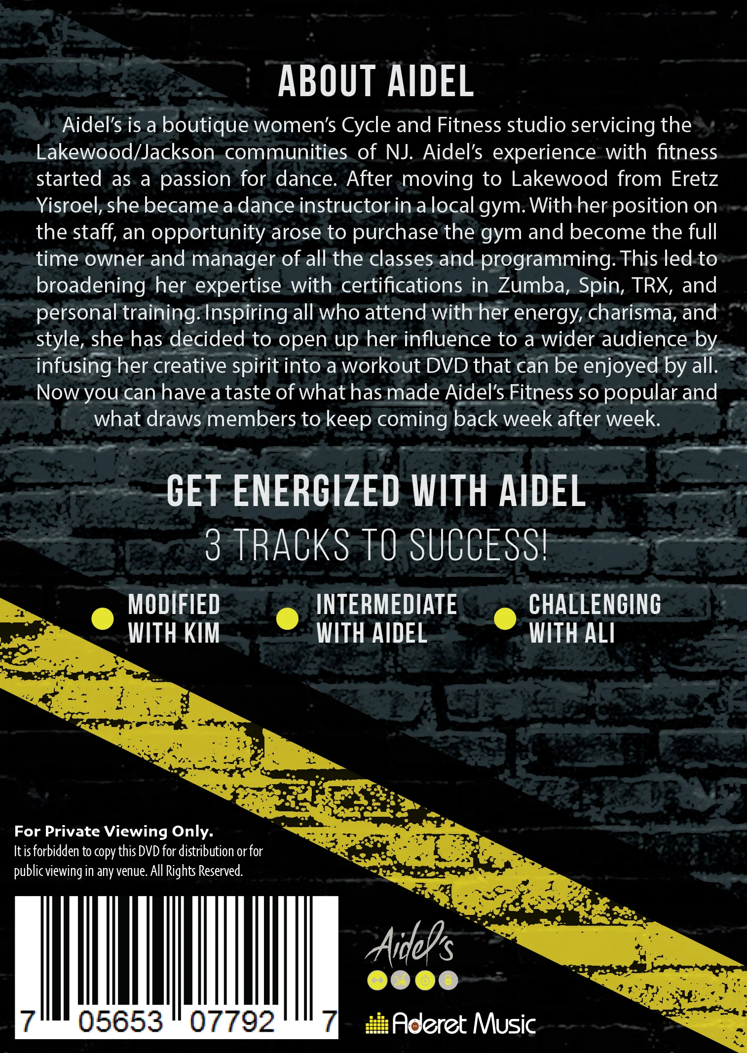 Aidel's Gym - Total Body Workout - Image 2