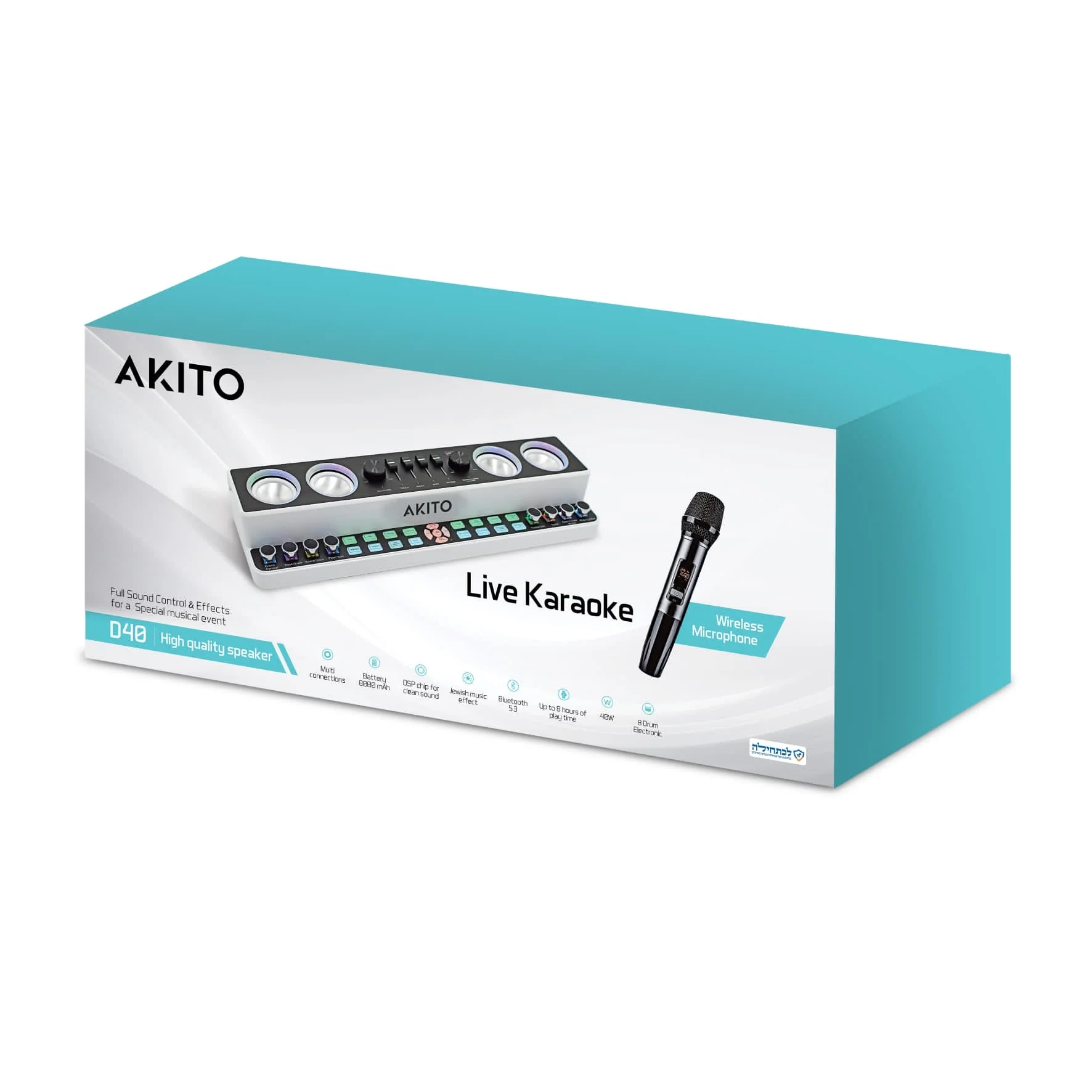 Akito D40 Live Karaoke Player