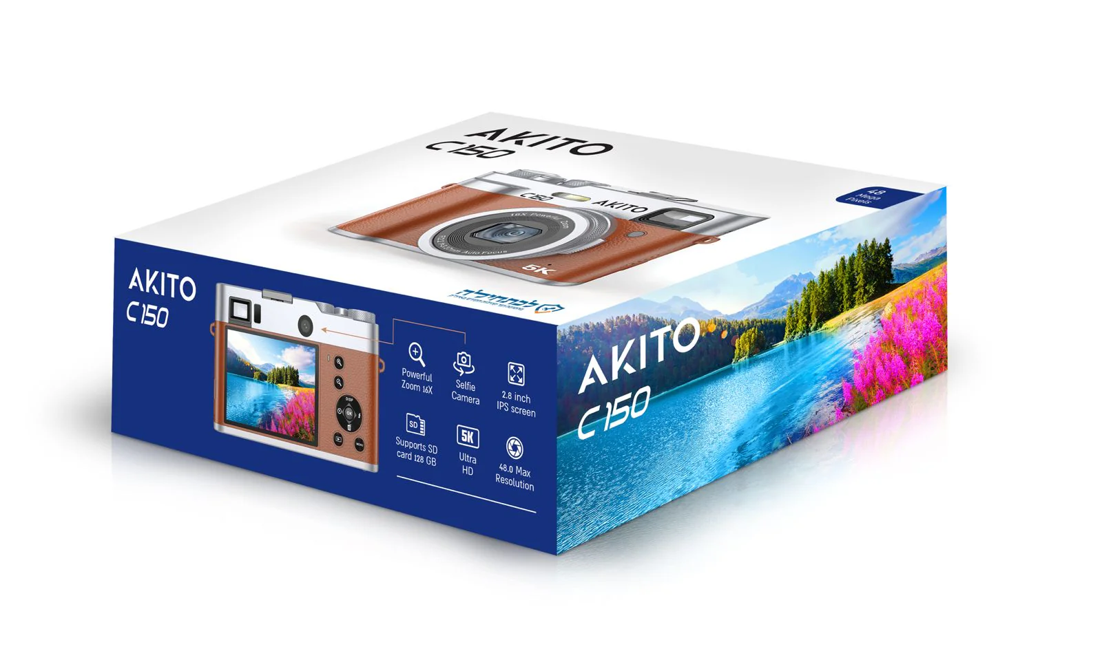 Akito Digital Camera C150 - Image 2
