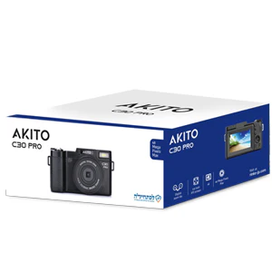 Akito Digital Camera C30 Pro - Image 2