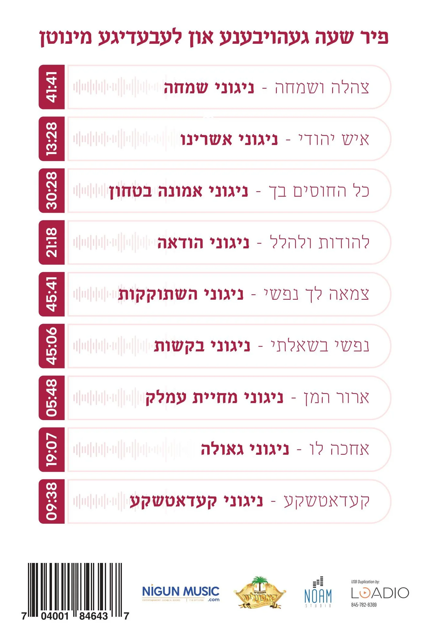 Amrom Aker - Mishta Hayayin 1&2 (USB) - Image 2