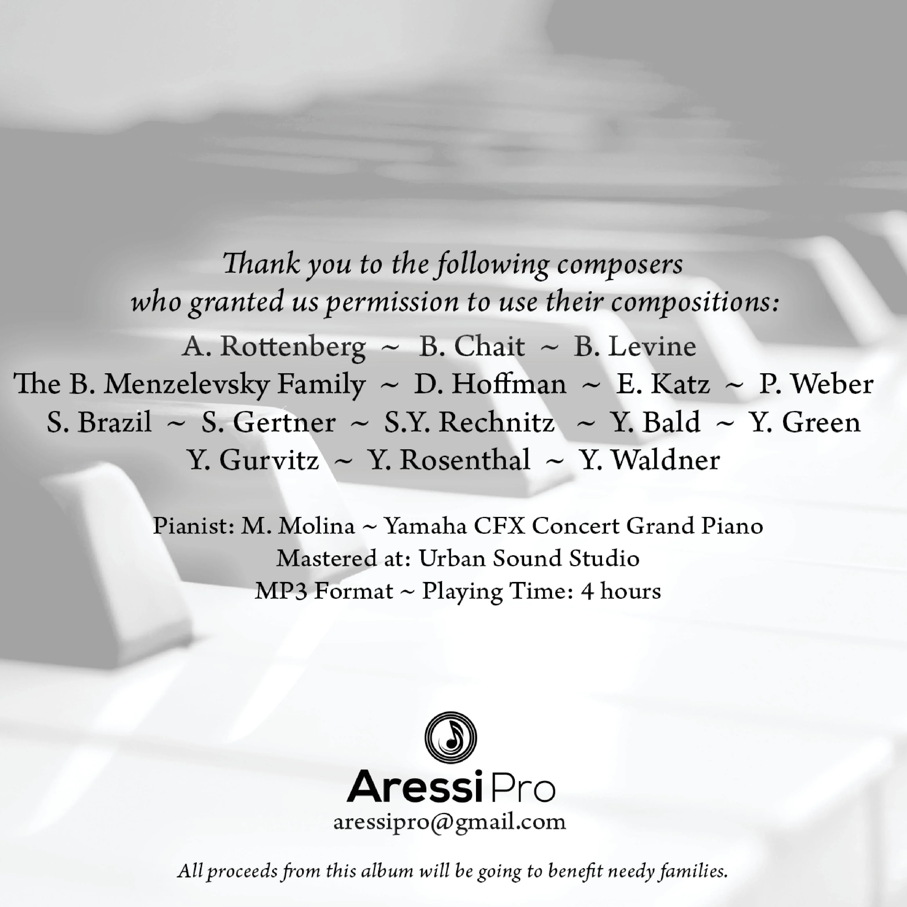 Aressi Pro - Key Notes - Image 2