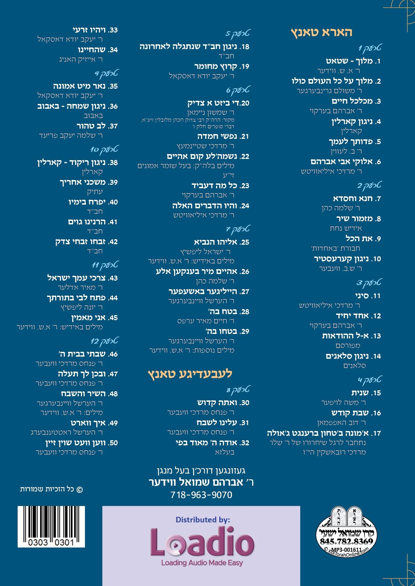 Avrohm Shmuel Veeder - A Frishe Tantz 3 - Image 2