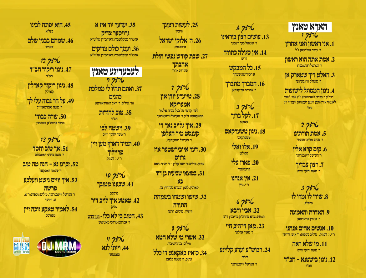 Avrum Shmiel Wieder - A Frishe Tantz 7 - Image 2