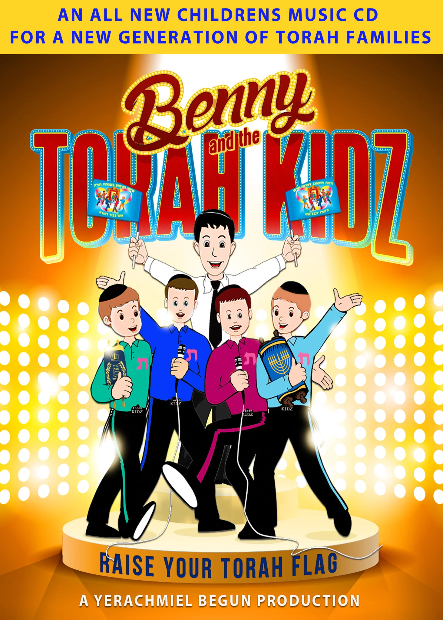 Benny & The Torah Kidz (Includes PDF Booklet) - Image 2