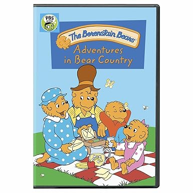 Berenstain Bears - Adventures in Bear Country (DVD)
