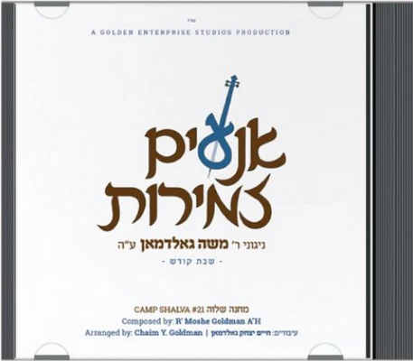 Camp Shalva Choir - Anim Zemiros