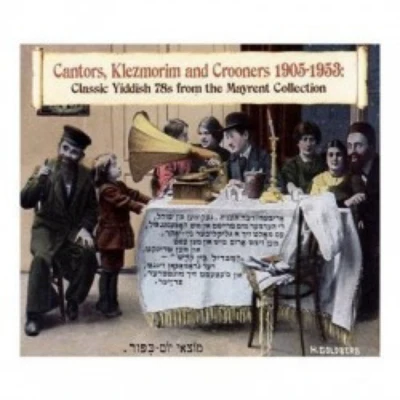 Various - Cantors Klezmorim & Crooners 1905-1953 Triple CD