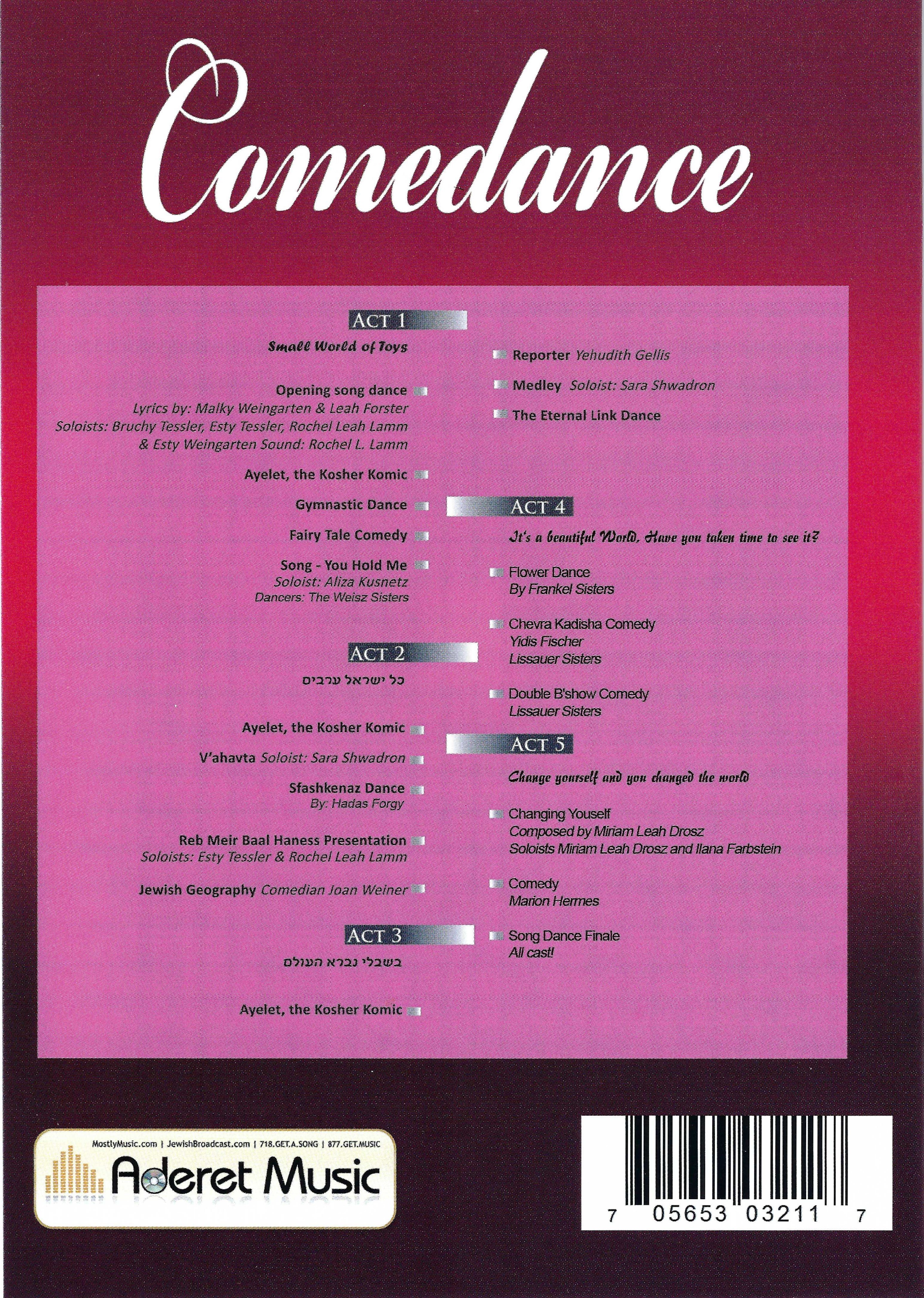 Various - Comedance 2 - DVD - Image 2