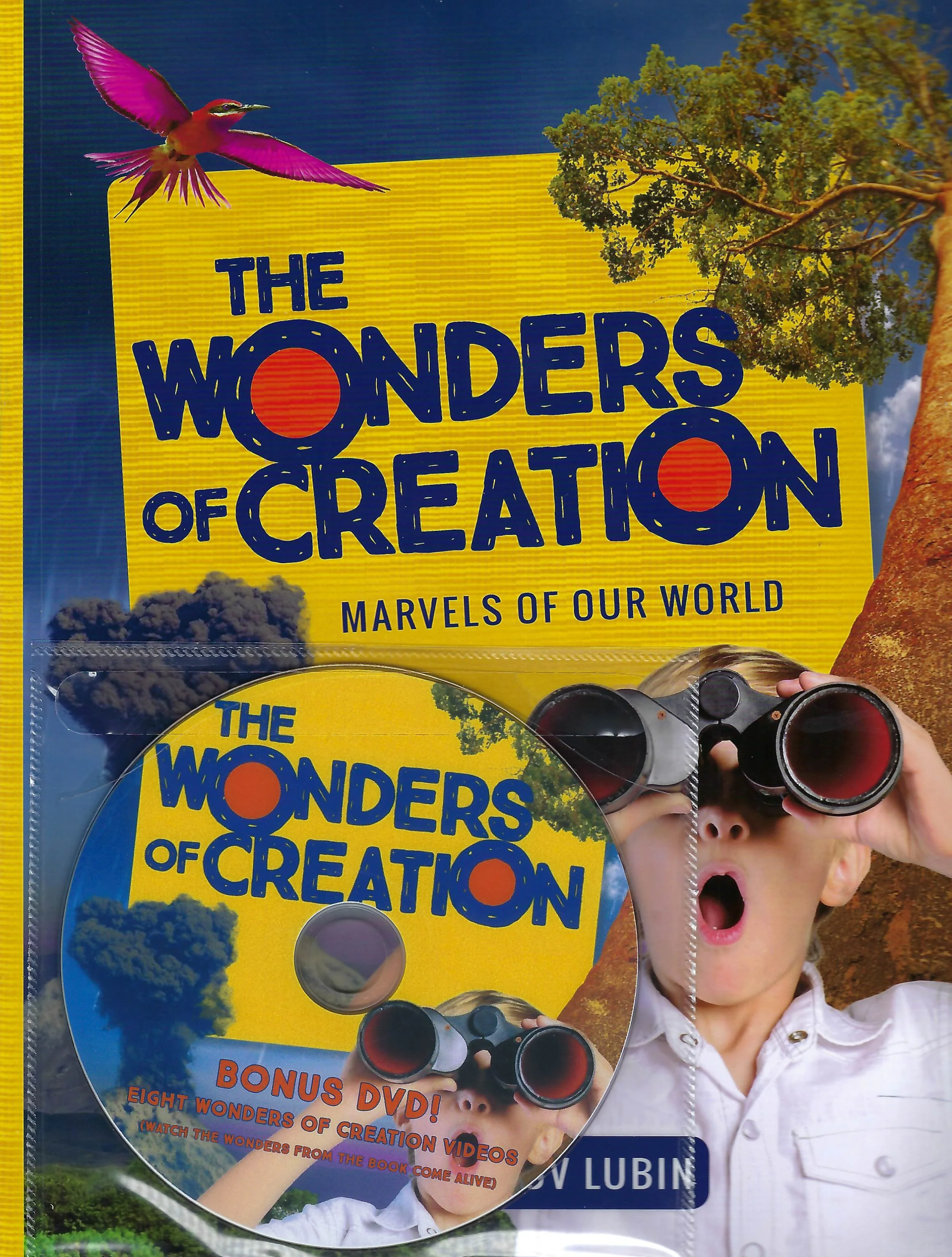 The Wonders Of Creation (Book And DVD)