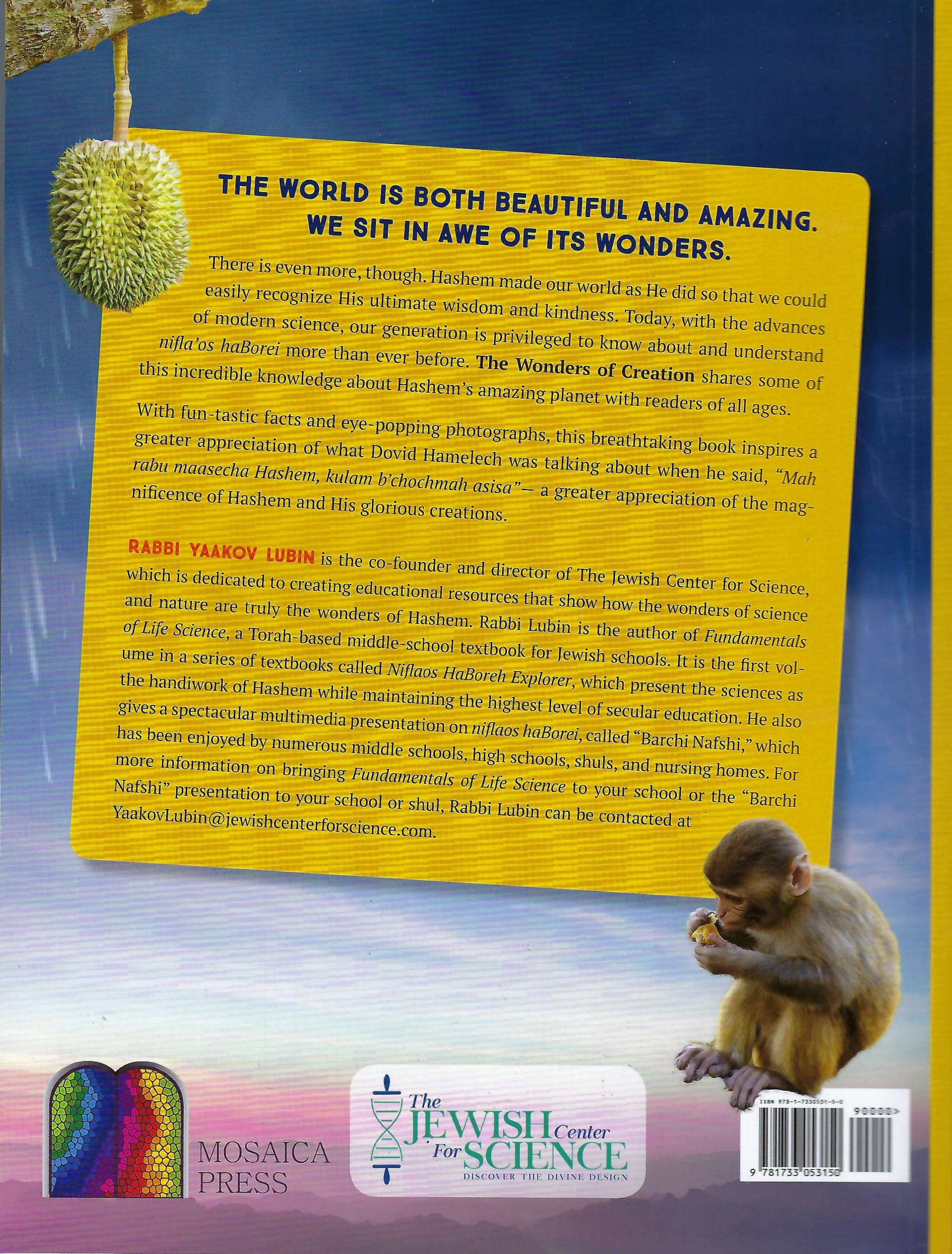 The Wonders Of Creation (Book And DVD) - Image 2