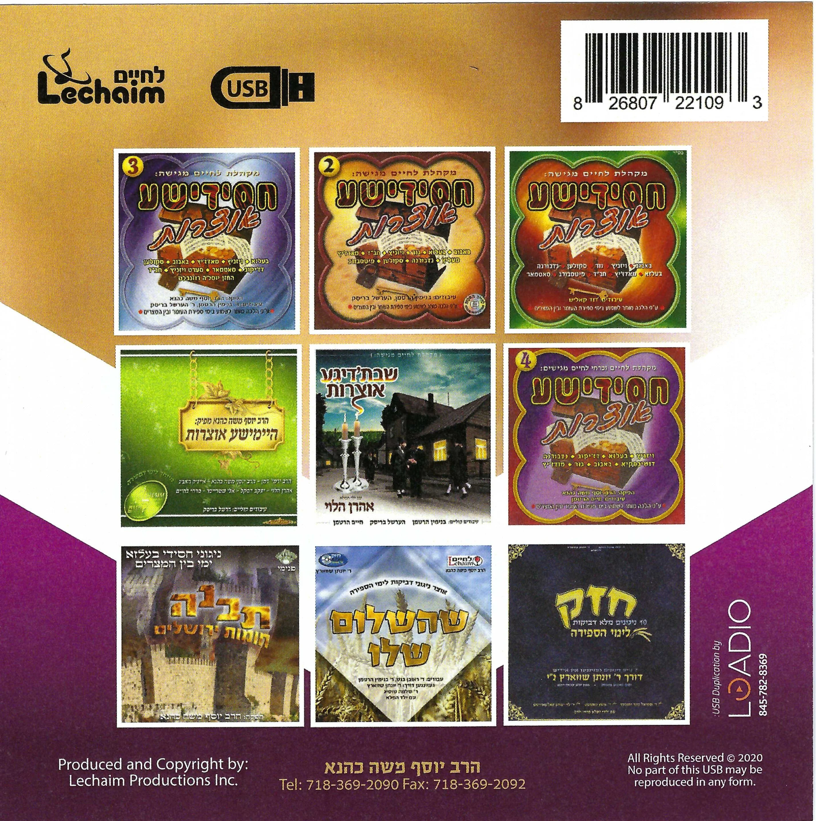 Lchaim - Sefira Collection USB - Image 2
