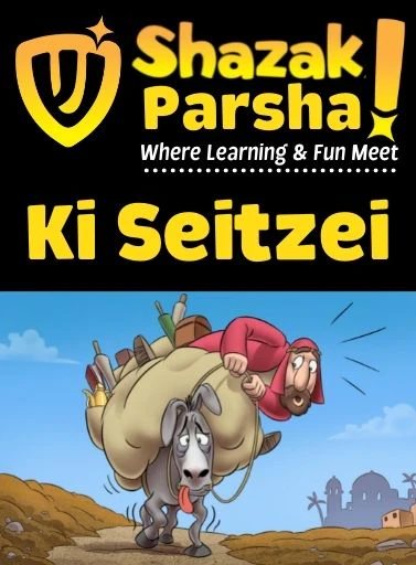 Shazak Productions - Parshas Ki Seitzei
