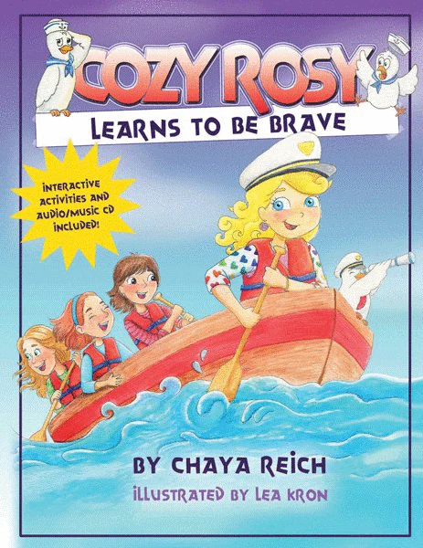 Cozy Rosy Learns to Be Brave