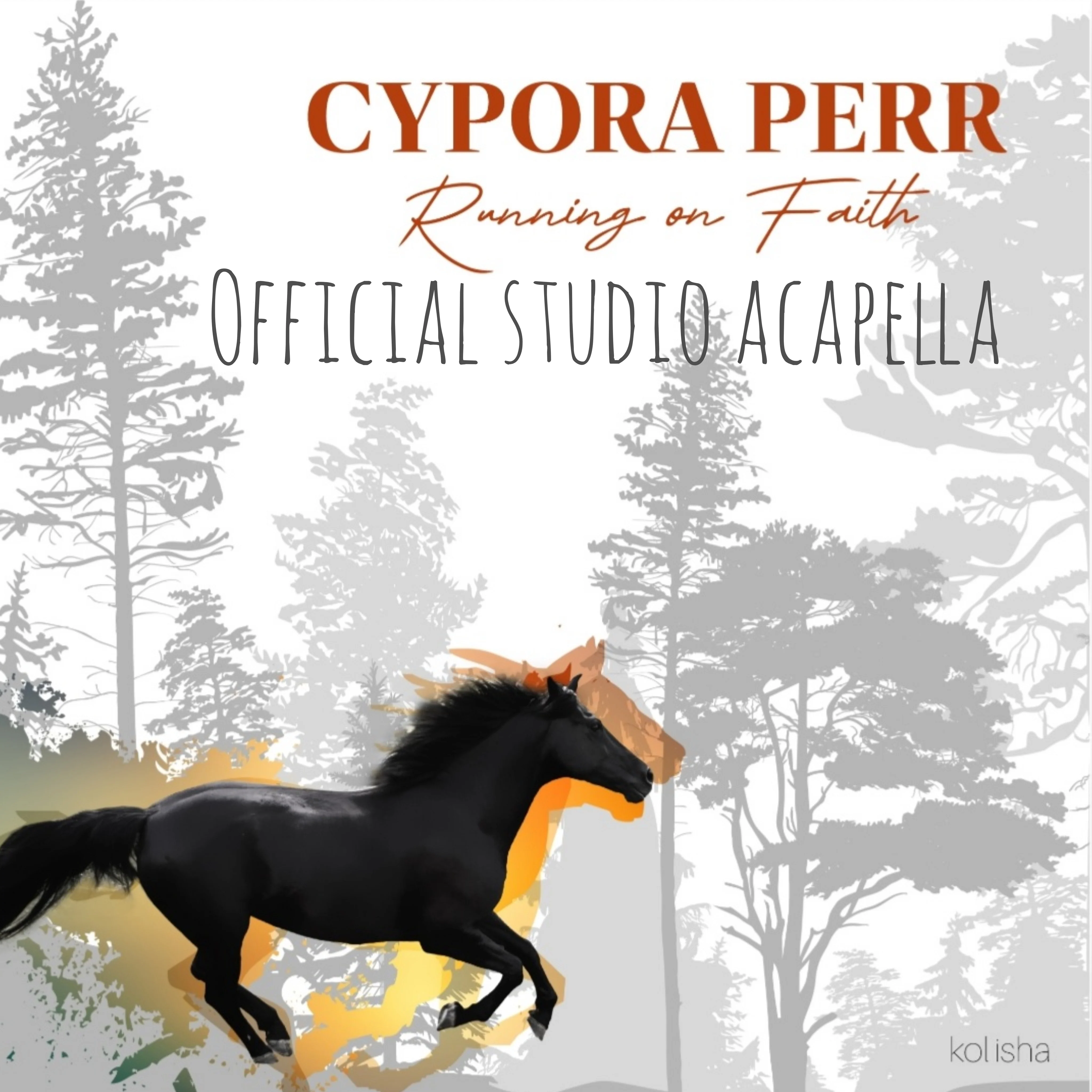 Cypora Perr - Running On Faith [Acapella]