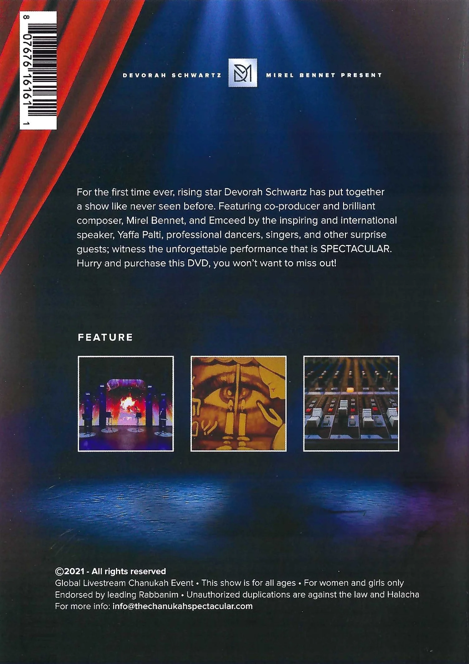 Devorah Schwartz - Live in Concert DVD - Image 2