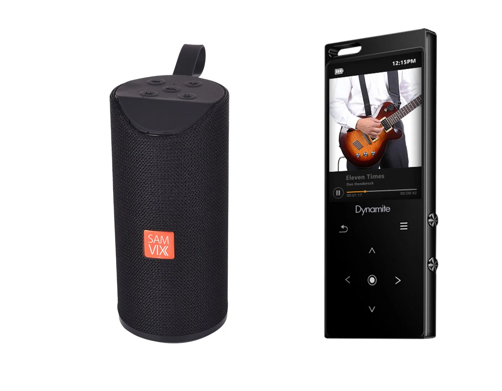 Dynamite Bundle -  MP3 Player With Bluetooth Speaker - Image 2