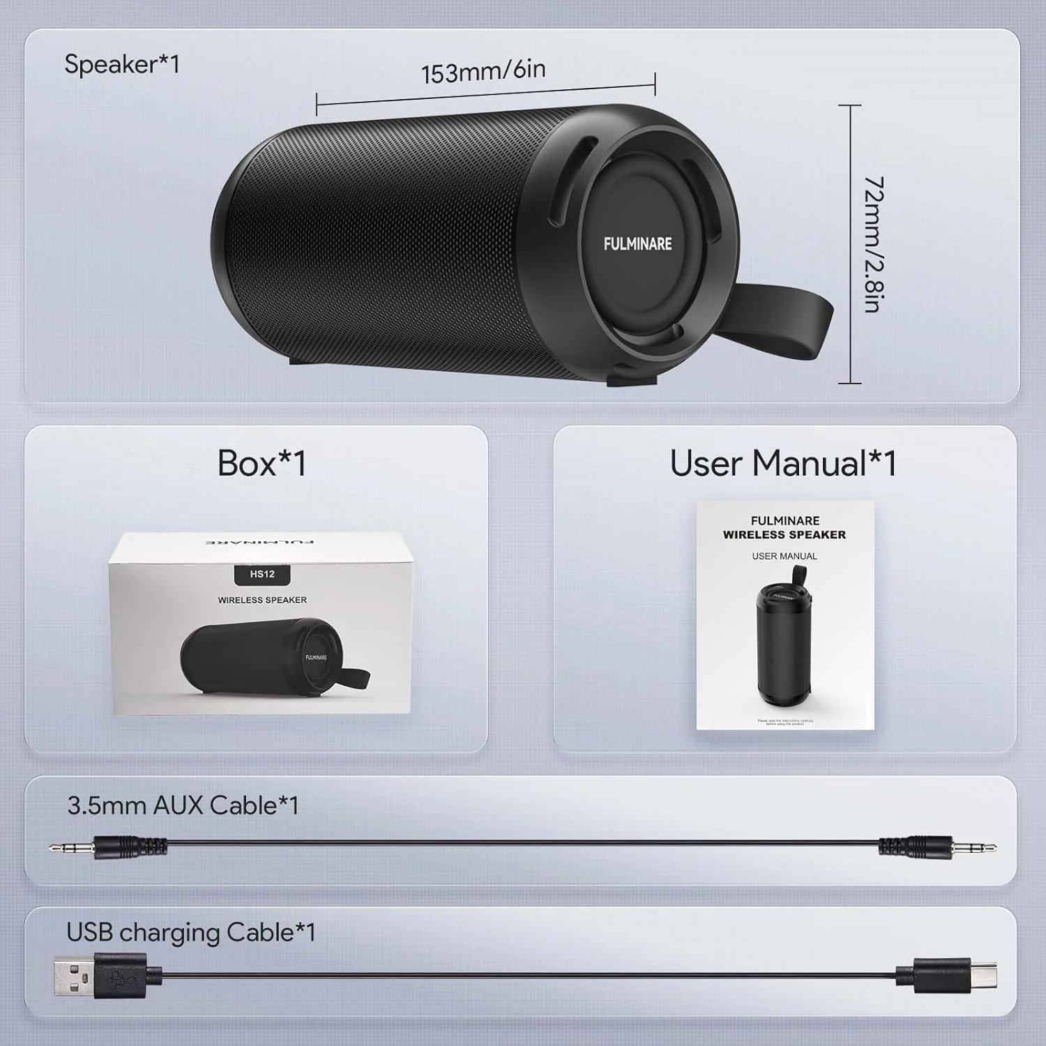 Fulminare Wireless Speaker - Image 2