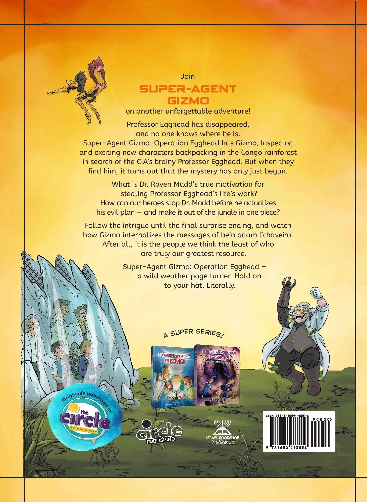 Super-Agent Gizmo Operation Egghead (Audio) - Image 2