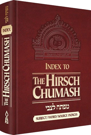 Index to The Hirsch Chumash