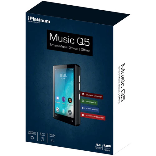 iPlatinum Q5 Smart MP3 Player - 32GB - Image 2