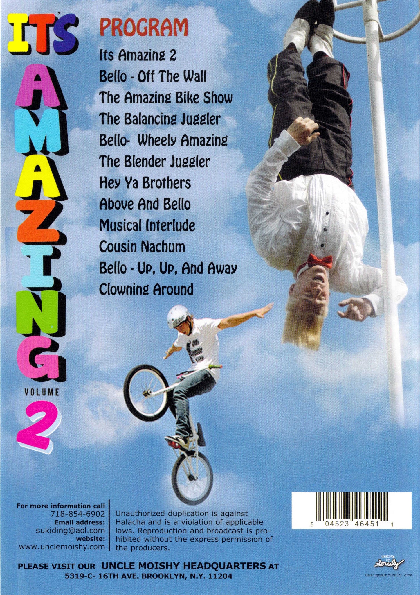 Uncle Moishy - It's Amazing 2 - Image 2