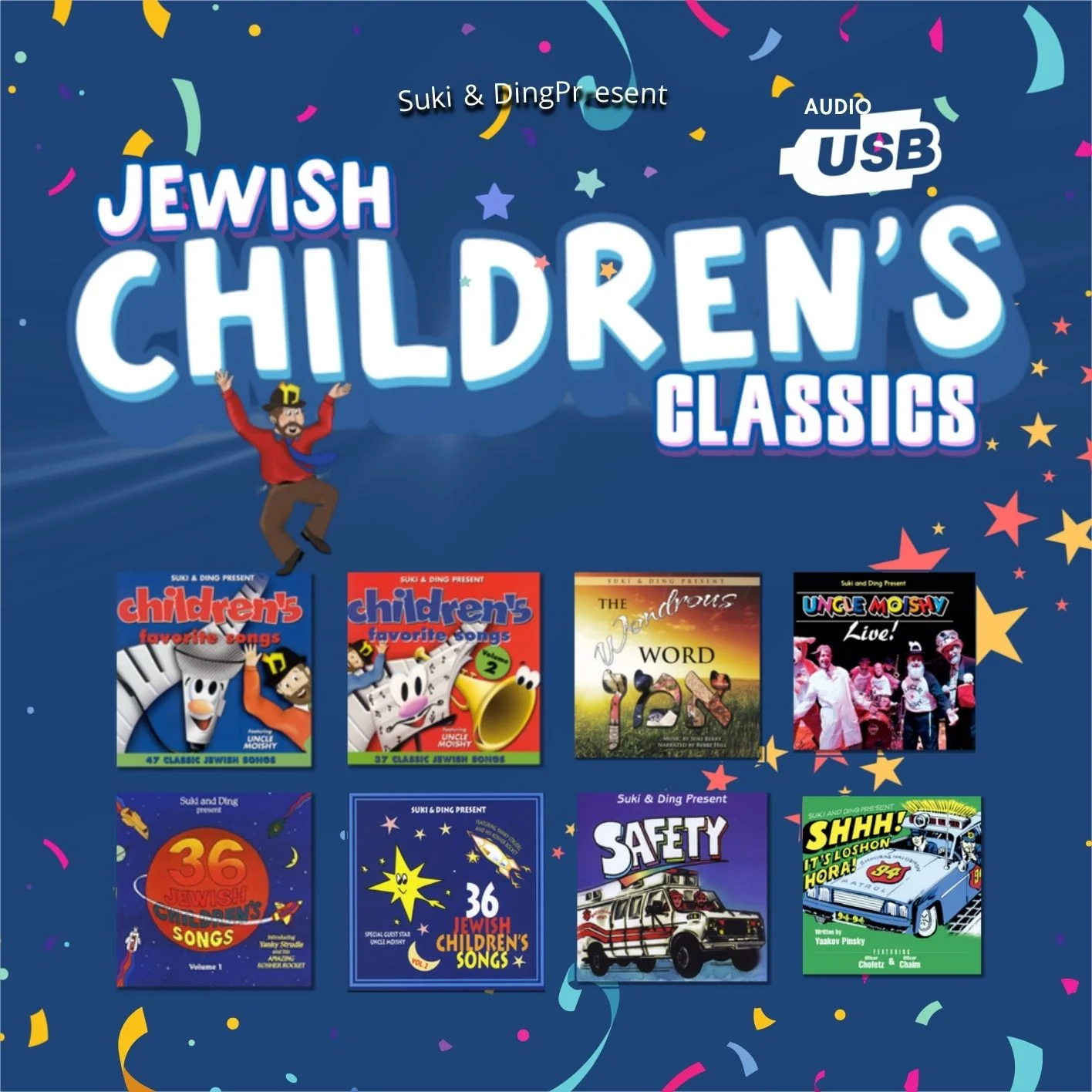 Jewish Children’s Classics (USB)