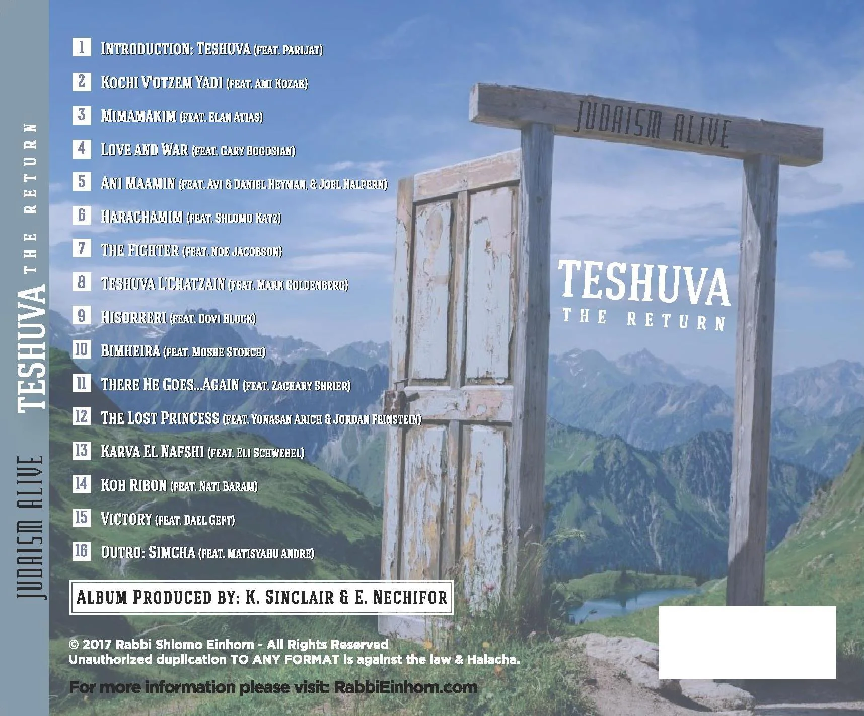 Judaism Alive - Teshuva - The Return - Image 2
