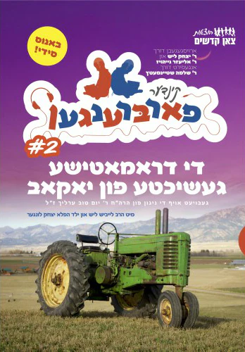 kinder farbrengen Vol 2  (Double CD) - Image 2
