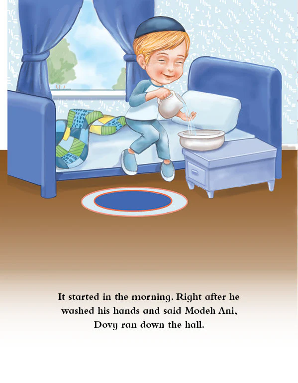 Lite Boy #1 - Dovy Runs (Book & CD) - Image 4