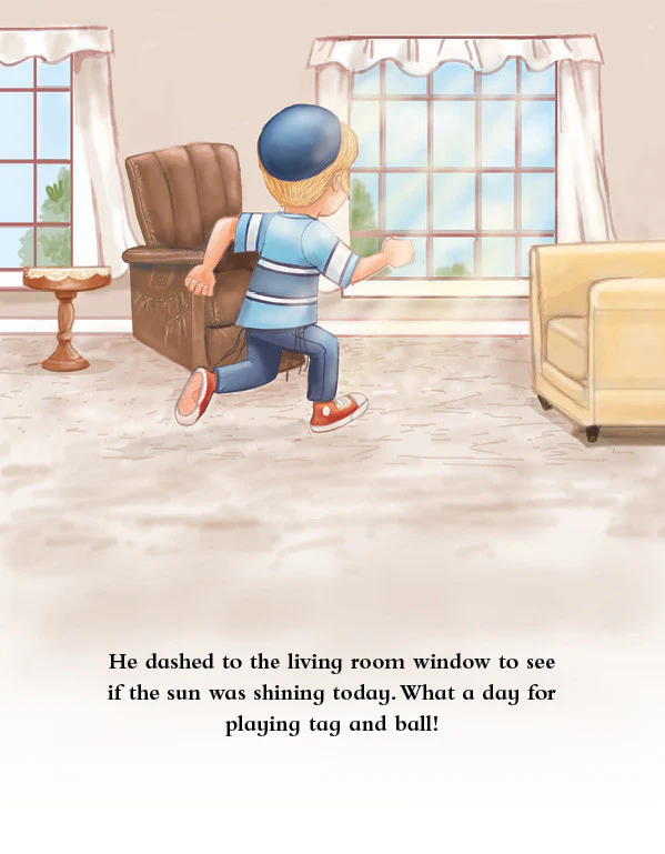 Lite Boy #1 - Dovy Runs (Book & CD) - Image 5