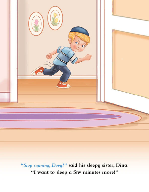 Lite Boy #1 - Dovy Runs (Book & CD) - Image 7
