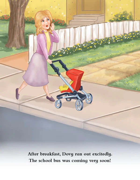 Lite Boy #1 - Dovy Runs (Book & CD) - Image 8