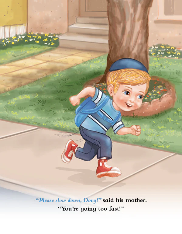 Lite Boy #1 - Dovy Runs (Book & CD) - Image 9