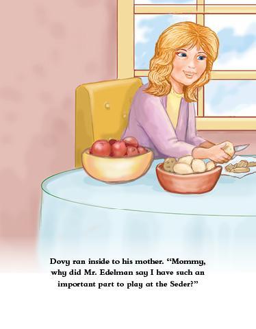 Lite Boy # 4 - Dovy's Special Seder Night - Image 10