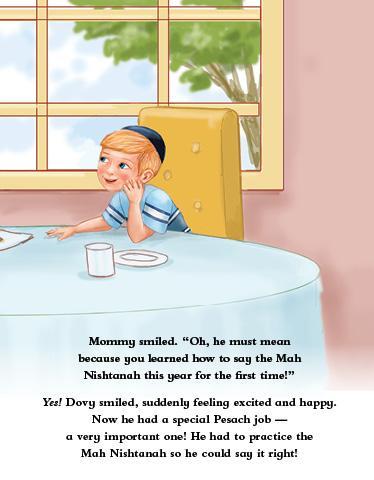 Lite Boy # 4 - Dovy's Special Seder Night - Image 11