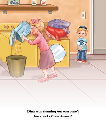 Lite Boy # 4 - Dovy's Special Seder Night - Image 6
