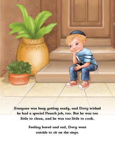 Lite Boy # 4 - Dovy's Special Seder Night - Image 7