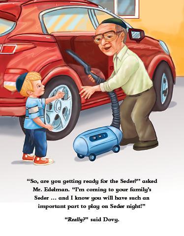 Lite Boy # 4 - Dovy's Special Seder Night - Image 9