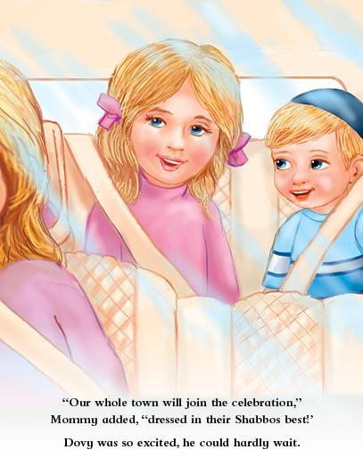 Lite Boy #5 - Dovy and the Hachnasas Sefer Torah - Image 10