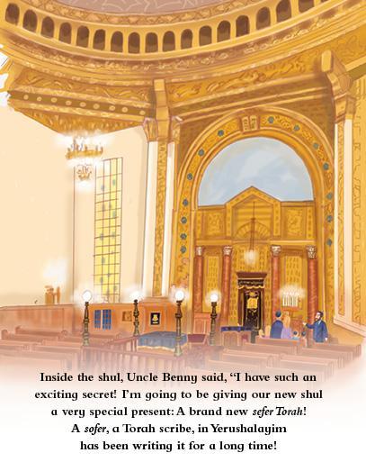 Lite Boy #5 - Dovy and the Hachnasas Sefer Torah - Image 7