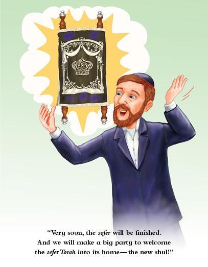 Lite Boy #5 - Dovy and the Hachnasas Sefer Torah - Image 8