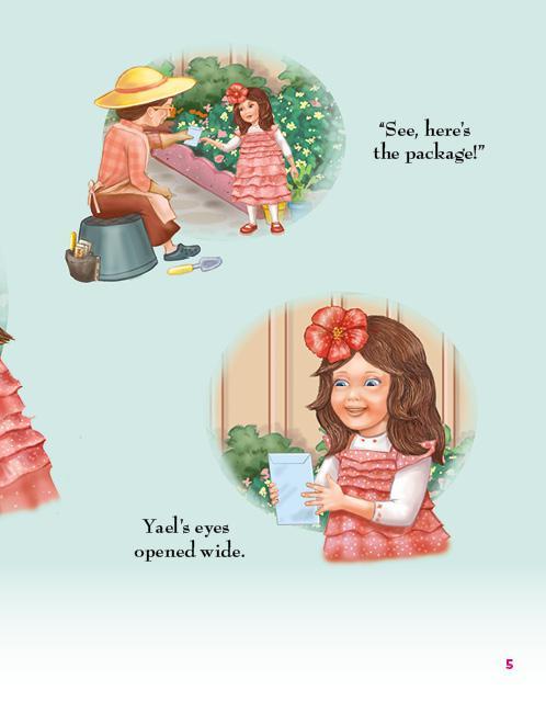 Lite Girl # 10 - Yael Plants a Seed - Image 5