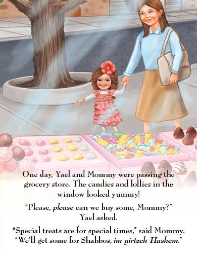 Lite Girl #8 - Yael and the Shabbos Treats - Image 3