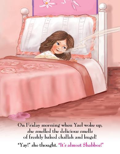 Lite Girl #8 - Yael and the Shabbos Treats - Image 4