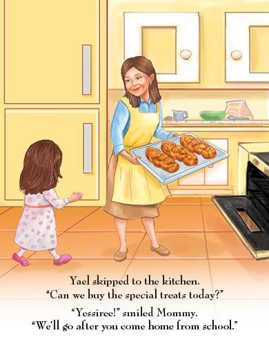 Lite Girl #8 - Yael and the Shabbos Treats - Image 5