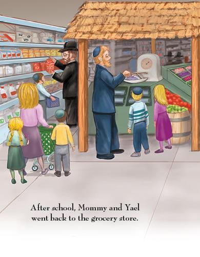 Lite Girl #8 - Yael and the Shabbos Treats - Image 6