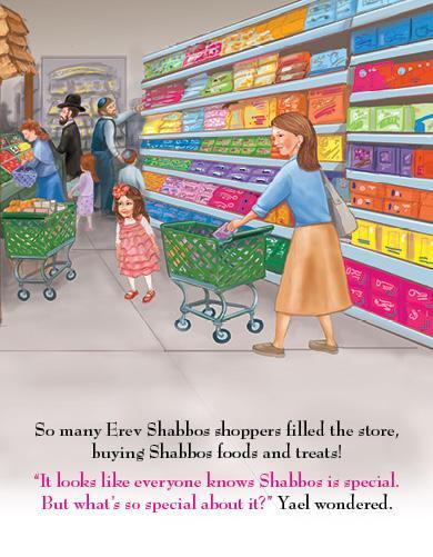 Lite Girl #8 - Yael and the Shabbos Treats - Image 7